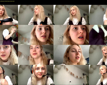 holydori — 13 minute Chaturbate female cam show recording, 720p, Apr 7, 2022