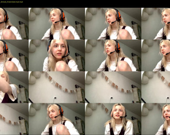 holydori — 5 minute Chaturbate female cam show recording, 720p, Apr 7, 2022