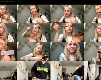 holydori — 22 minute Chaturbate female cam show recording, 720p, Apr 7, 2022