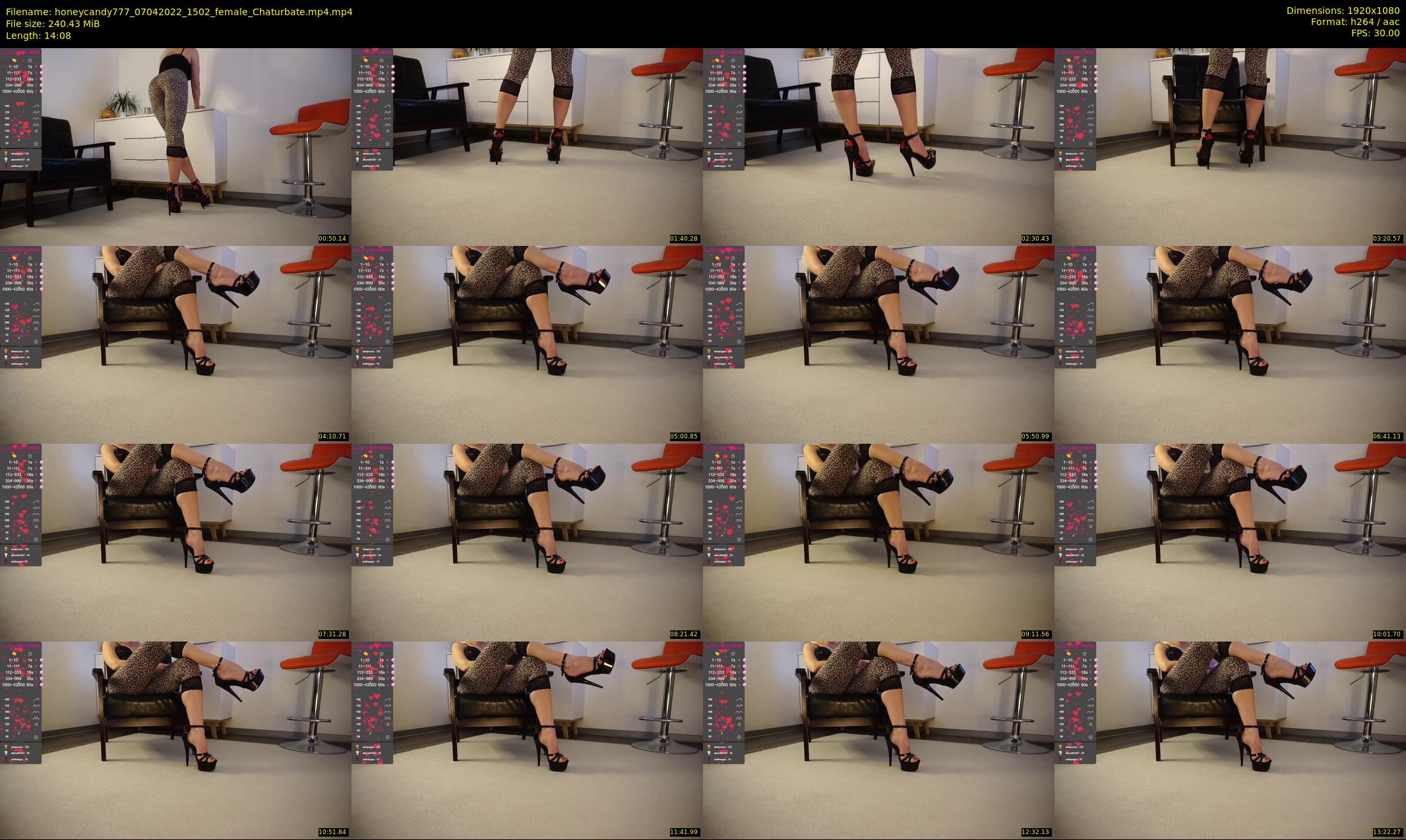 honeycandy777 — 15 minute Chaturbate couple cam show recording, 1080p, Apr 7, 2022