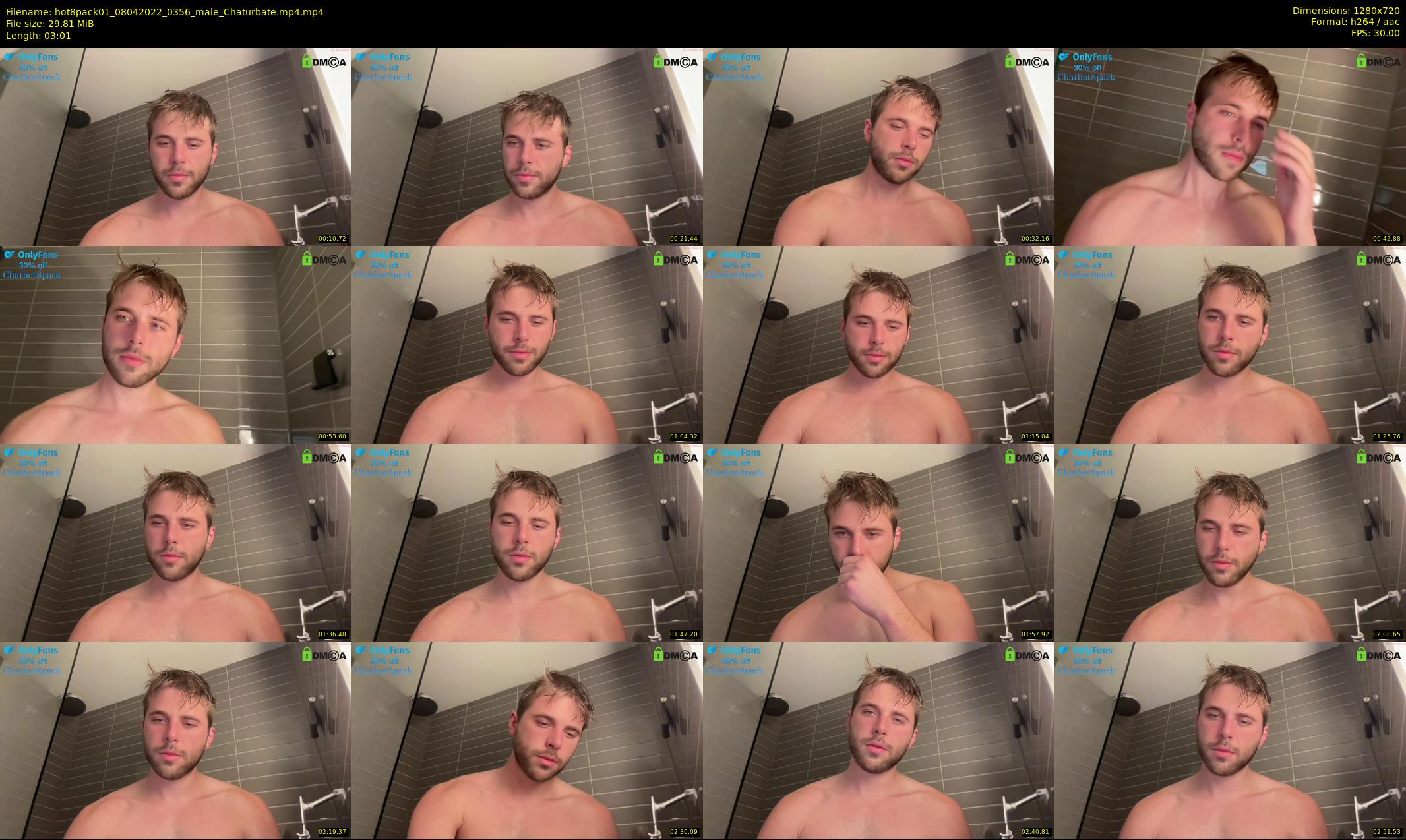 hot8pack01 — 4 minute Chaturbate male cam show recording, 720p, Apr 8, 2022
