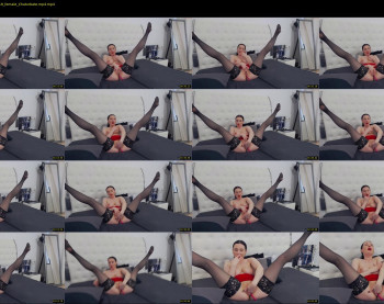 hottalina_ — 5 minute Chaturbate female cam show recording, 720p, Apr 7, 2022