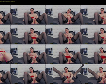 hottalina_ — 22 minute Chaturbate female cam show recording, 720p, Apr 7, 2022