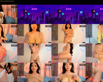iminako — 54 minute Chaturbate female cam show recording, 1080p, Apr 7, 2022