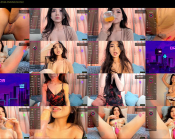 iminako — 55 minute Chaturbate female cam show recording, 1080p, Apr 7, 2022
