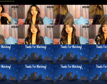 iminako — 7 minute Chaturbate female cam show recording, 1080p, Apr 7, 2022