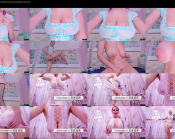 incrediblyomelia — 55 minute Chaturbate female cam show recording, 1080p, Apr 7, 2022