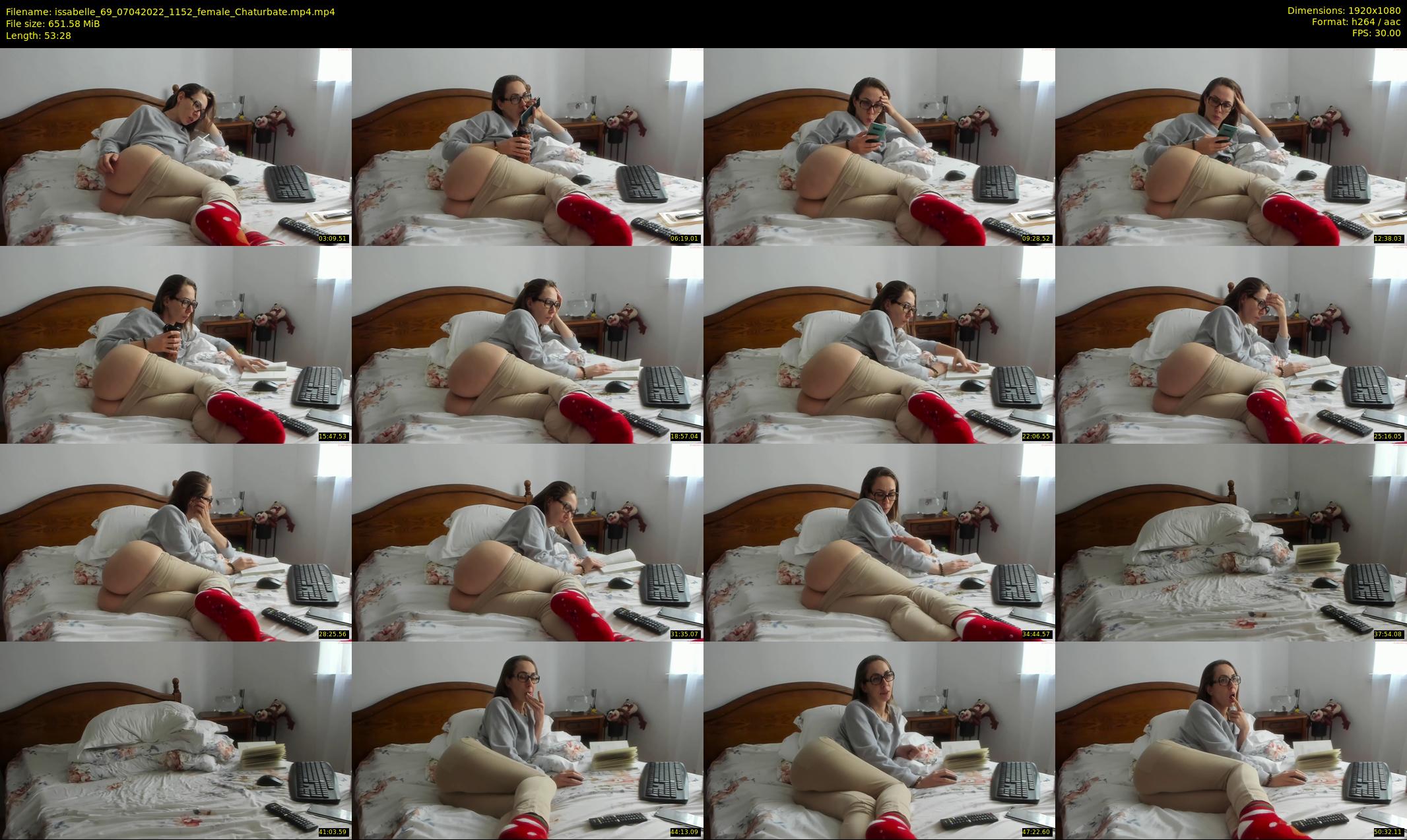 issabelle_69 — 54 minute Chaturbate couple cam show recording, 1080p, Apr 7, 2022