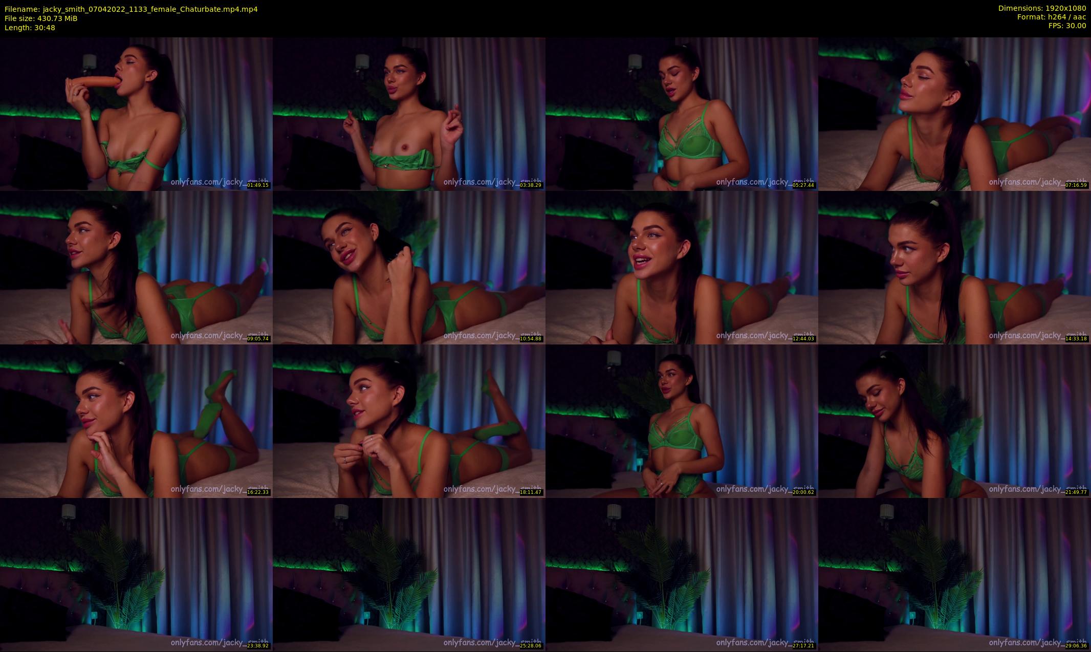 jacky_smith — 31 minute Chaturbate female cam show recording, 1080p, Apr 7, 2022