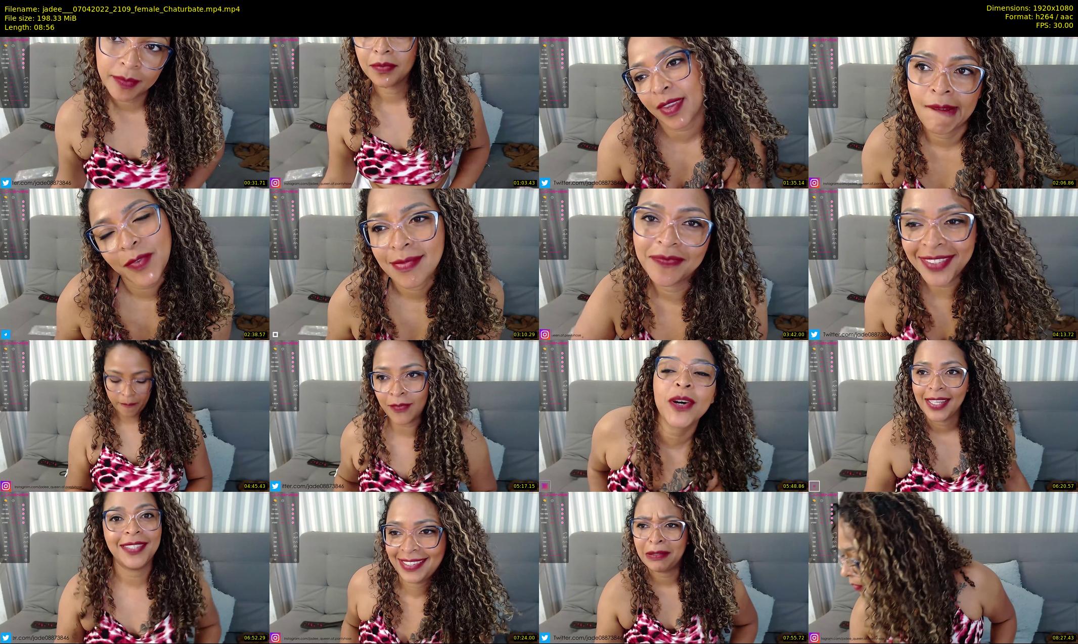 jadee__ — 9 minute Chaturbate female cam show recording, 1080p, Apr 7, 2022
