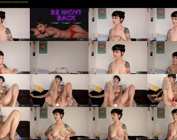 janne_maybe — 79 minute Chaturbate female cam show recording, 720p, Apr 8, 2022