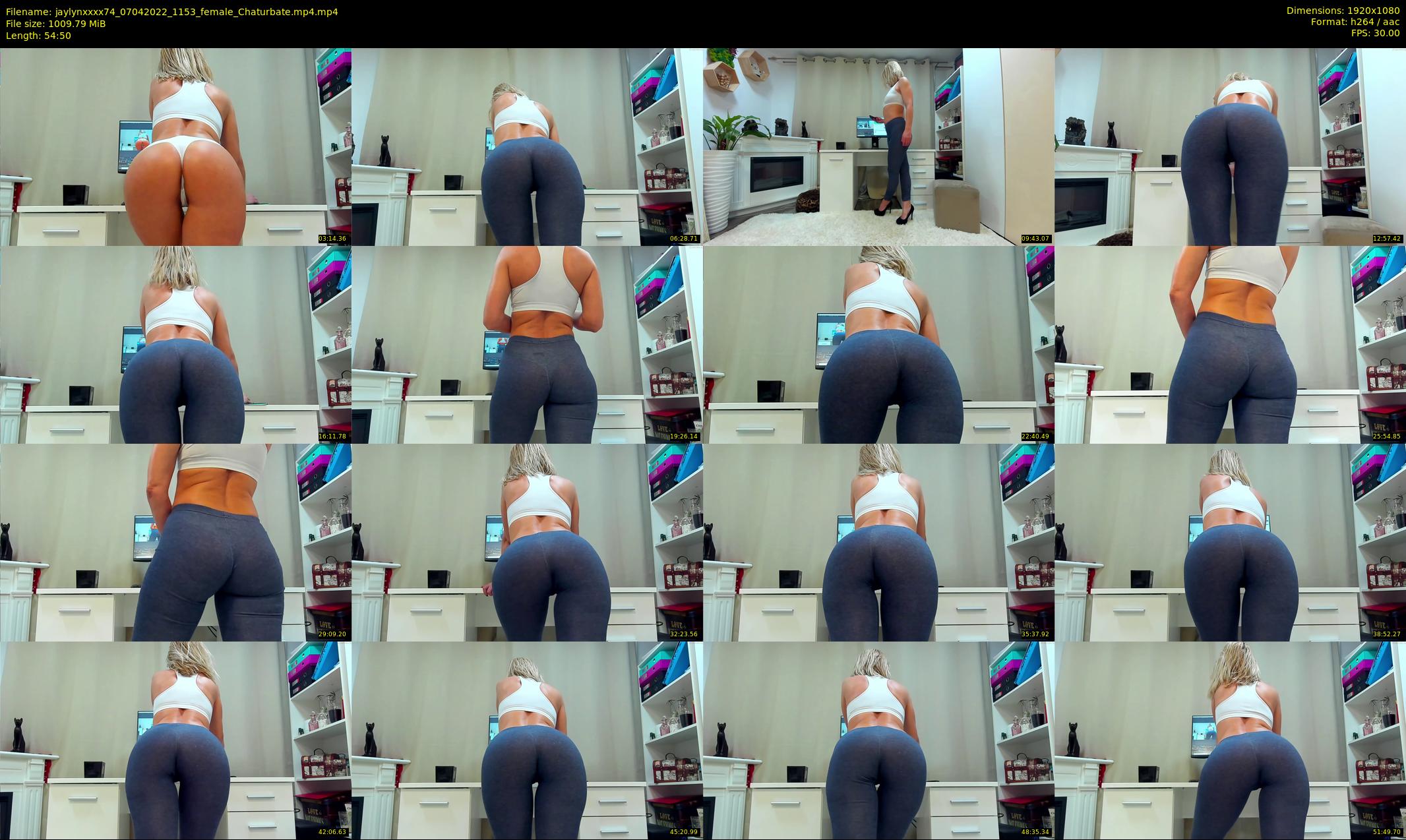 jaylynxxxx74 — 55 minute Chaturbate female cam show recording, 1080p, Apr 7, 2022