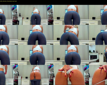 jaylynxxxx74 — 6 minute Chaturbate female cam show recording, 1080p, Apr 7, 2022