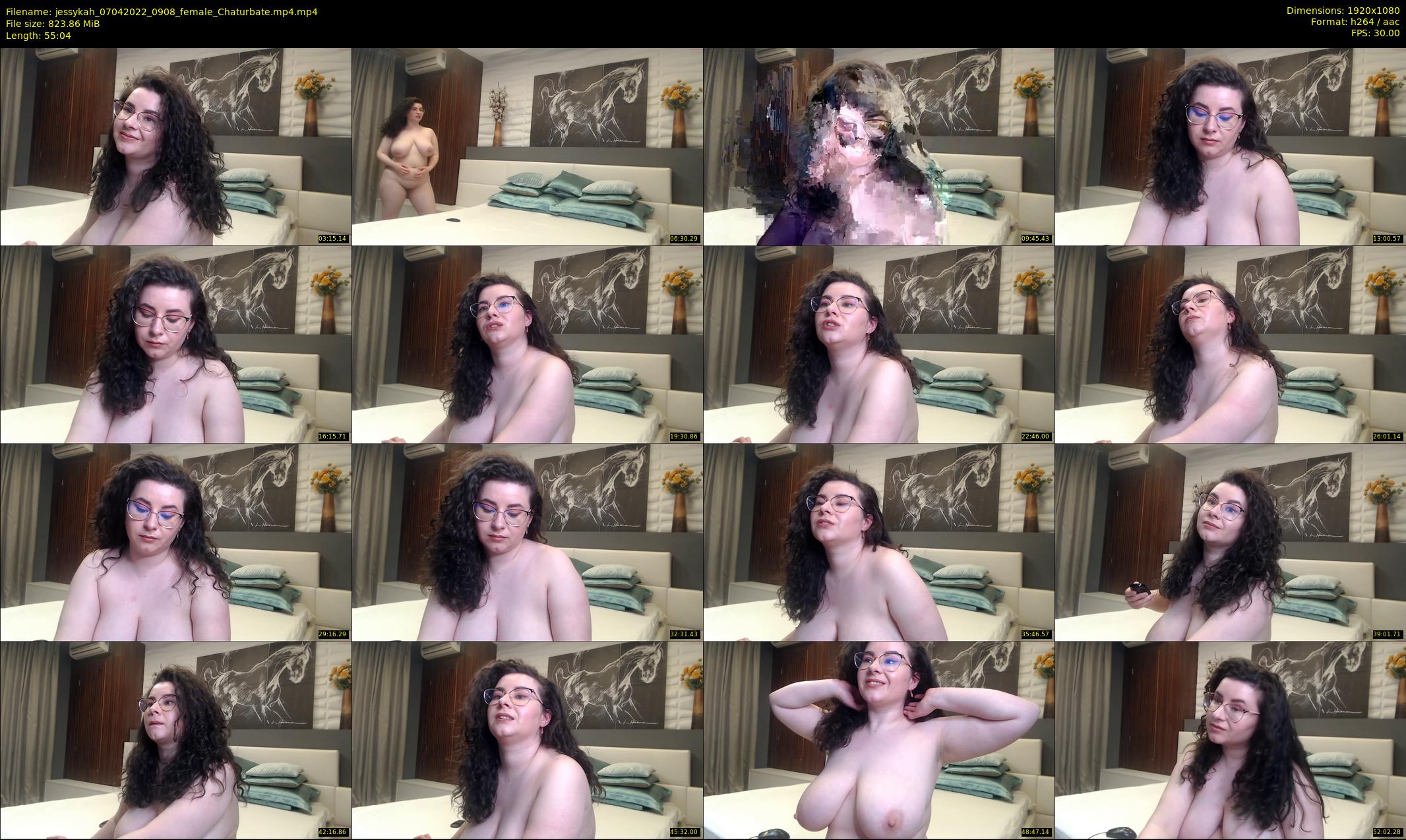 jessykah — 56 minute Chaturbate female cam show recording, 1080p, Apr 7, 2022