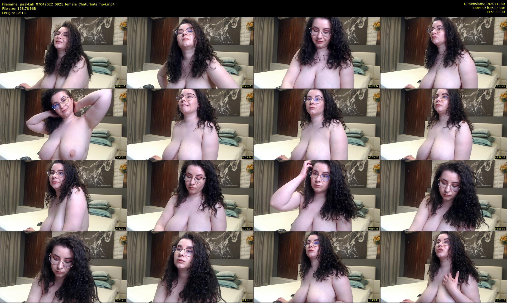 jessykah — 13 minute Chaturbate female cam show recording, 1080p, Apr 7, 2022