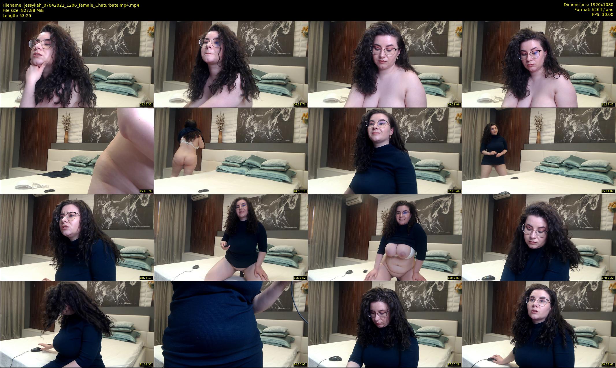 jessykah — 54 minute Chaturbate female cam show recording, 1080p, Apr 7, 2022
