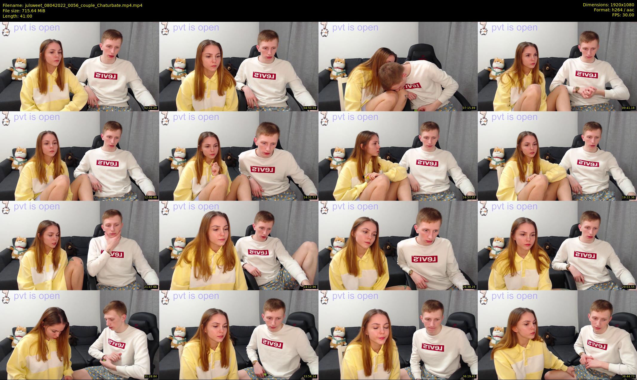 julsweet — 41 minute Chaturbate male cam show recording, 1080p, Apr 8, 2022