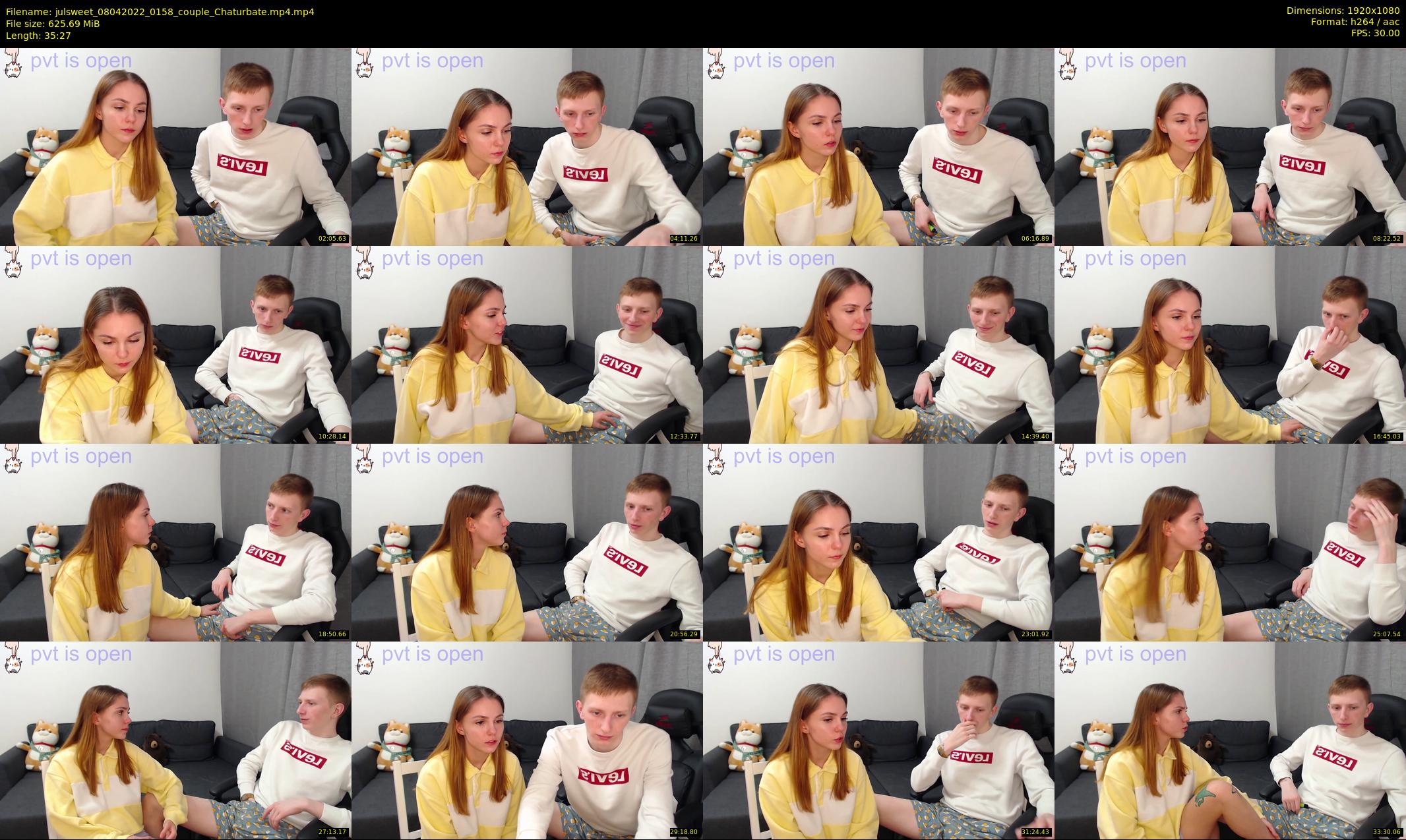 julsweet — 36 minute Chaturbate male cam show recording, 1080p, Apr 8, 2022