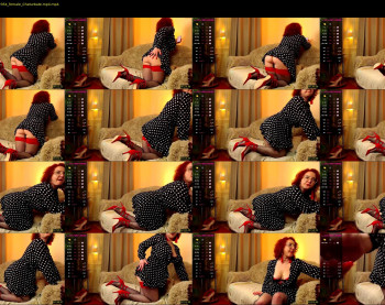 karinarouge — 4 minute Chaturbate female cam show recording, 720p, Apr 7, 2022