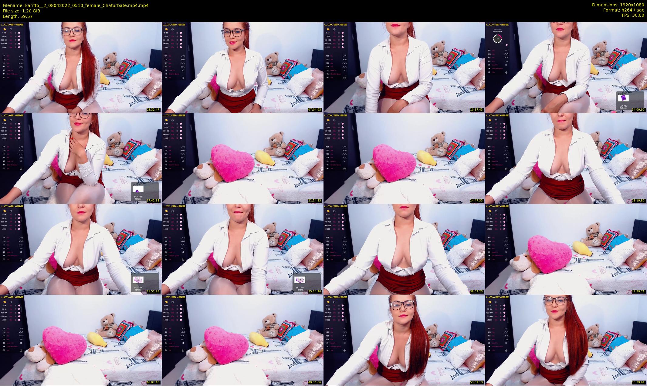 karitto__2 — 60 minute Chaturbate female cam show recording, 1080p, Apr 8, 2022