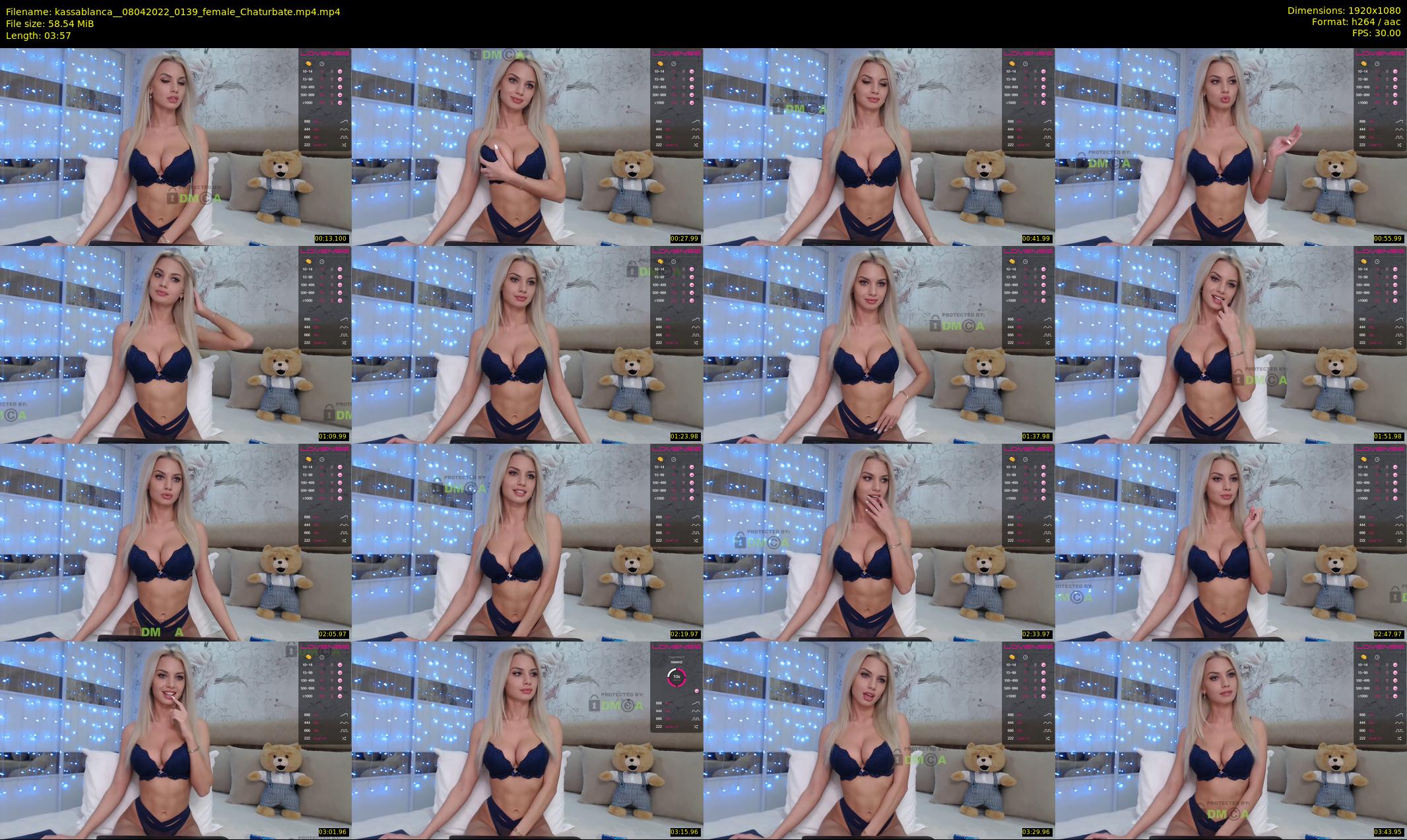 kassablanca_ — 4 minute Chaturbate female cam show recording, 1080p, Apr 8, 2022