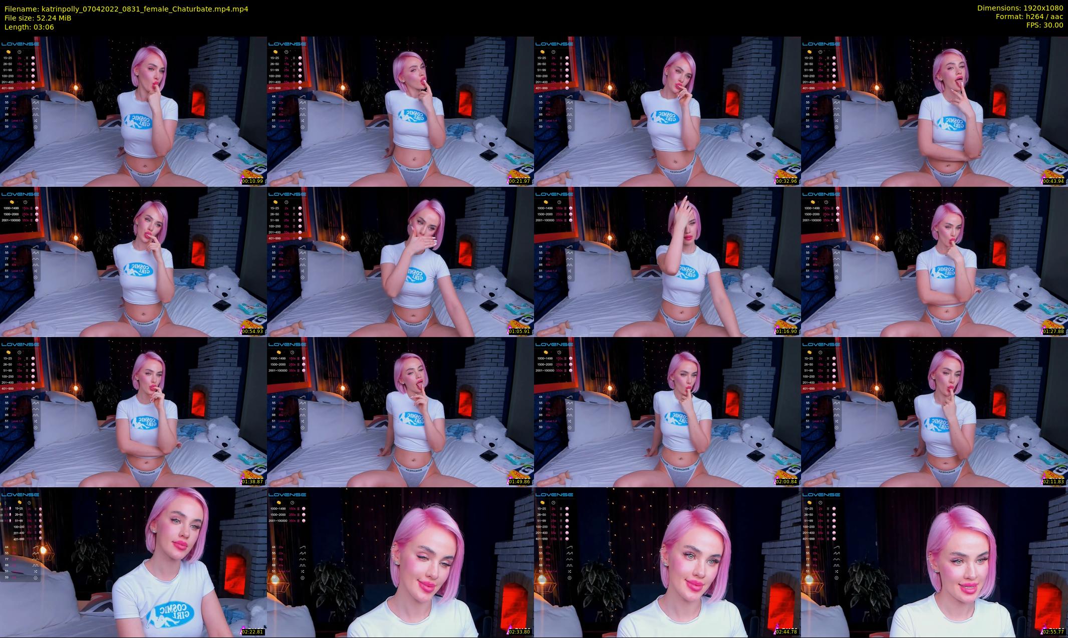 katrinpolly — 4 minute Chaturbate couple cam show recording, 1080p, Apr 7, 2022