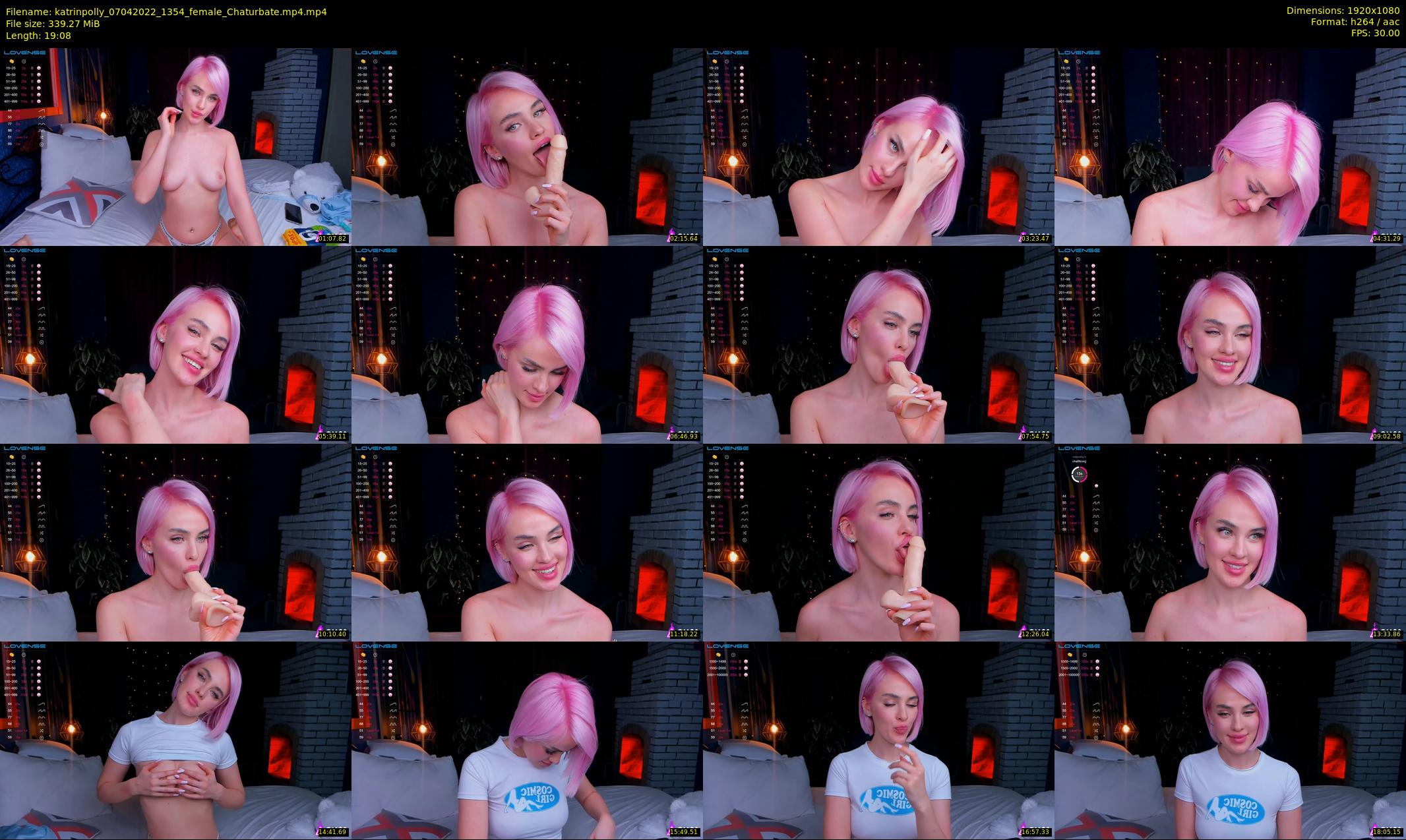 katrinpolly — 20 minute Chaturbate couple cam show recording, 1080p, Apr 7, 2022