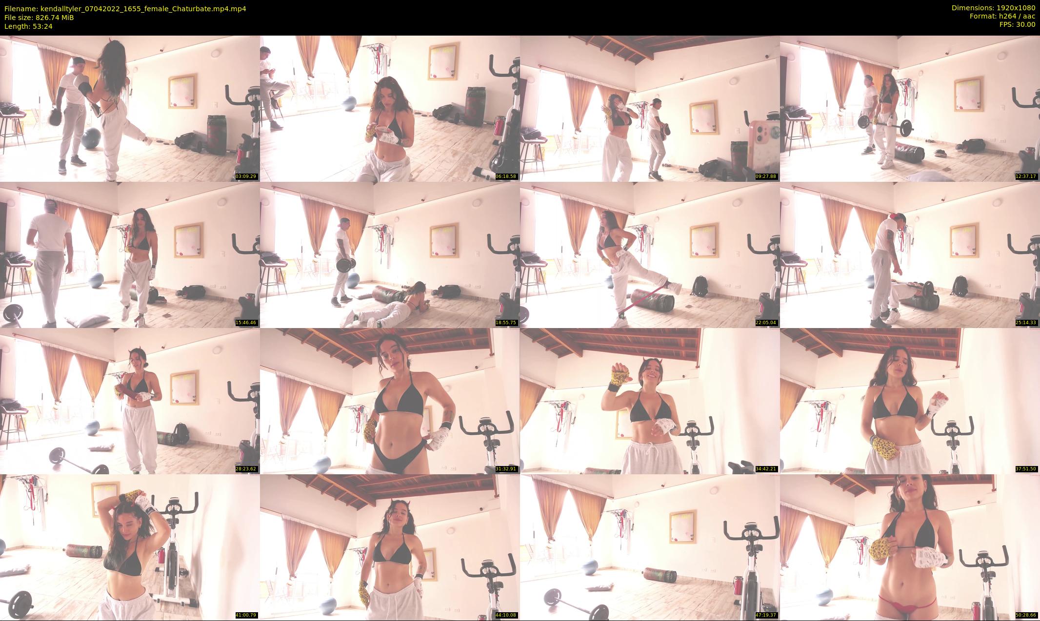 kendalltyler — 54 minute Chaturbate female cam show recording, 1080p, Apr 7, 2022