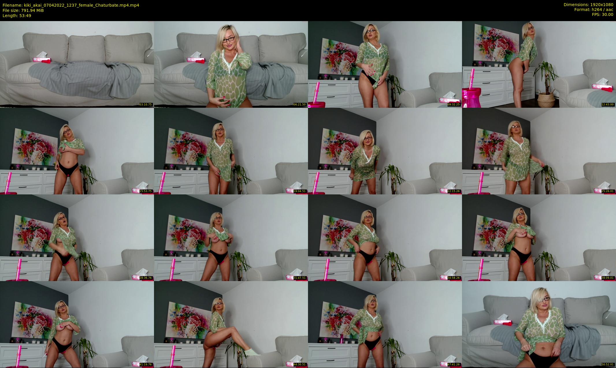 kiki_akai — 54 minute Chaturbate female cam show recording, 1080p, Apr 7, 2022
