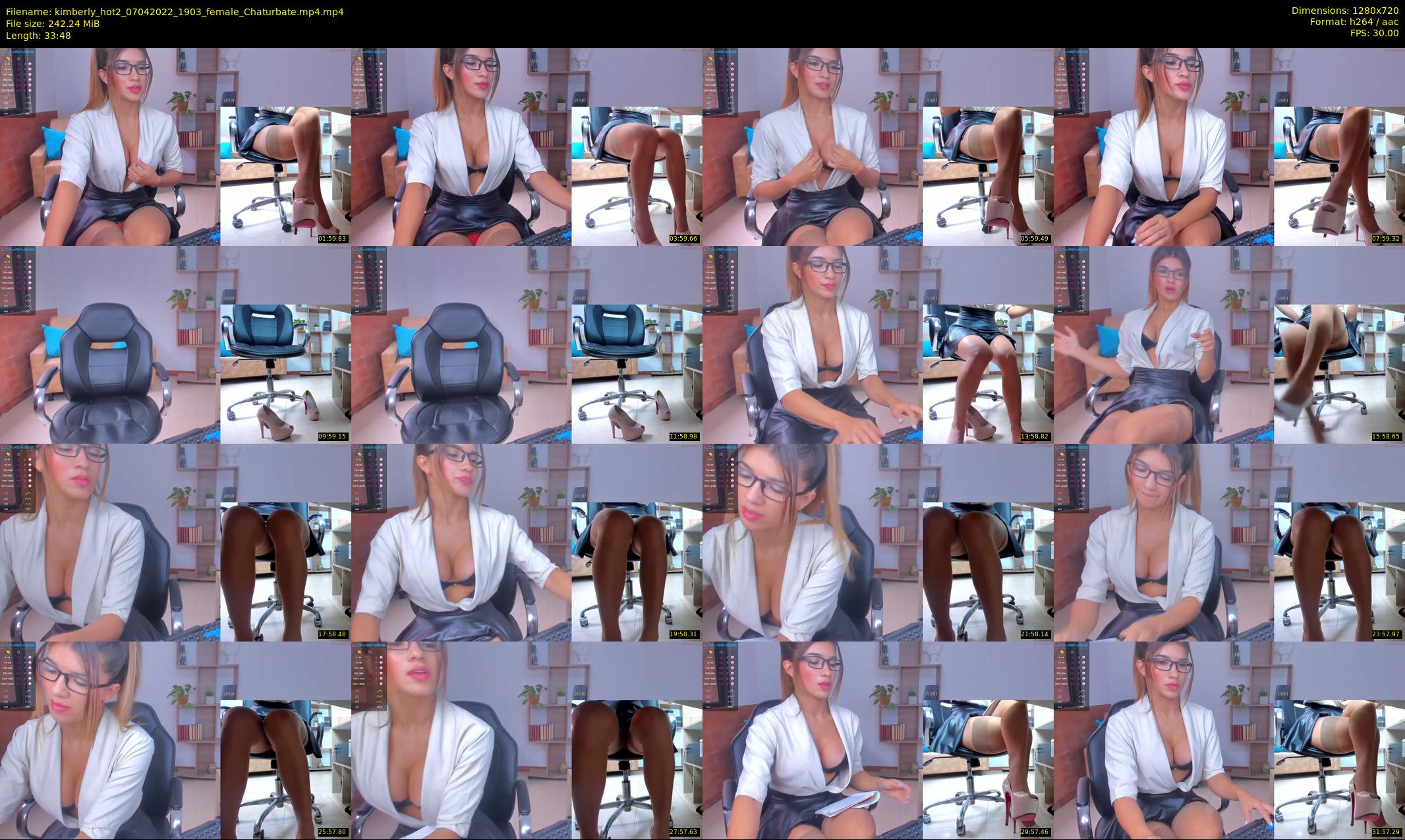 kimberly_hot2 — 34 minute Chaturbate female cam show recording, 720p, Apr 7, 2022