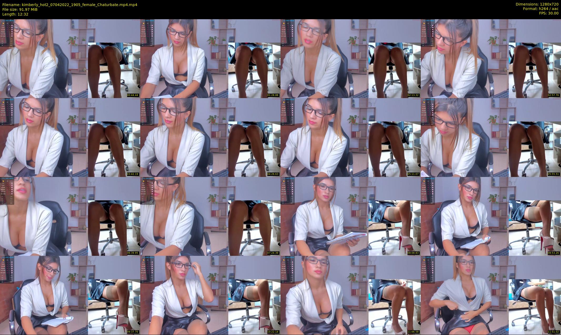 kimberly_hot2 — 13 minute Chaturbate female cam show recording, 720p, Apr 7, 2022