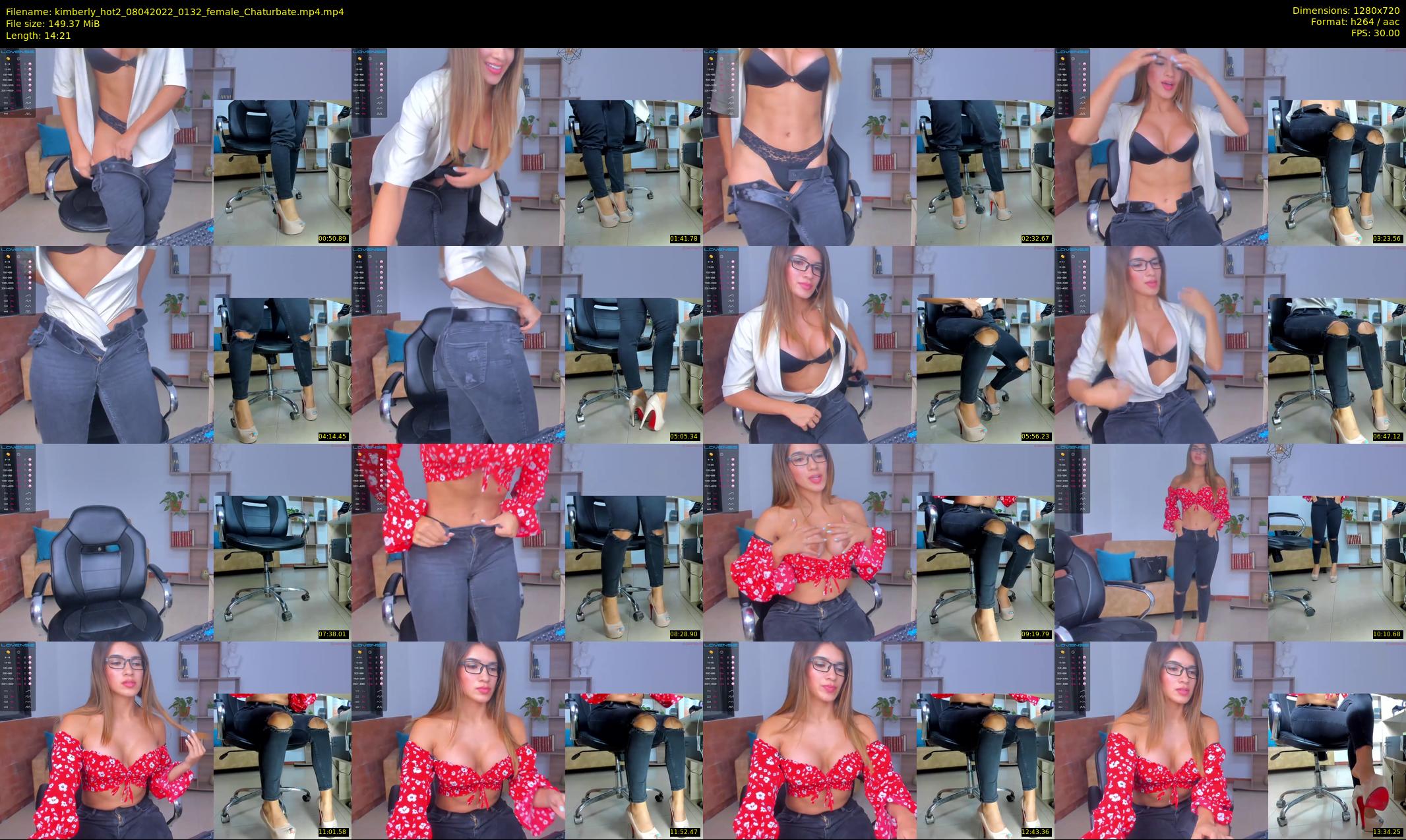 kimberly_hot2 — 15 minute Chaturbate female cam show recording, 720p, Apr 8, 2022
