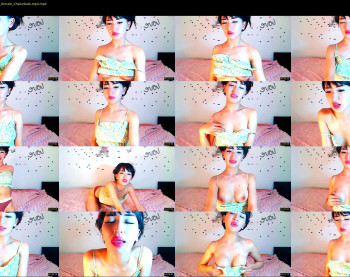 kimisun — 55 minute Chaturbate female cam show recording, 720p, Apr 7, 2022