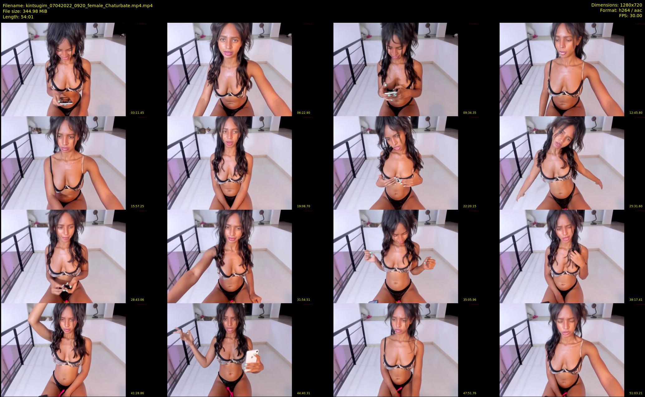 kintsugim — 55 minute Chaturbate female cam show recording, 720p, Apr 7, 2022