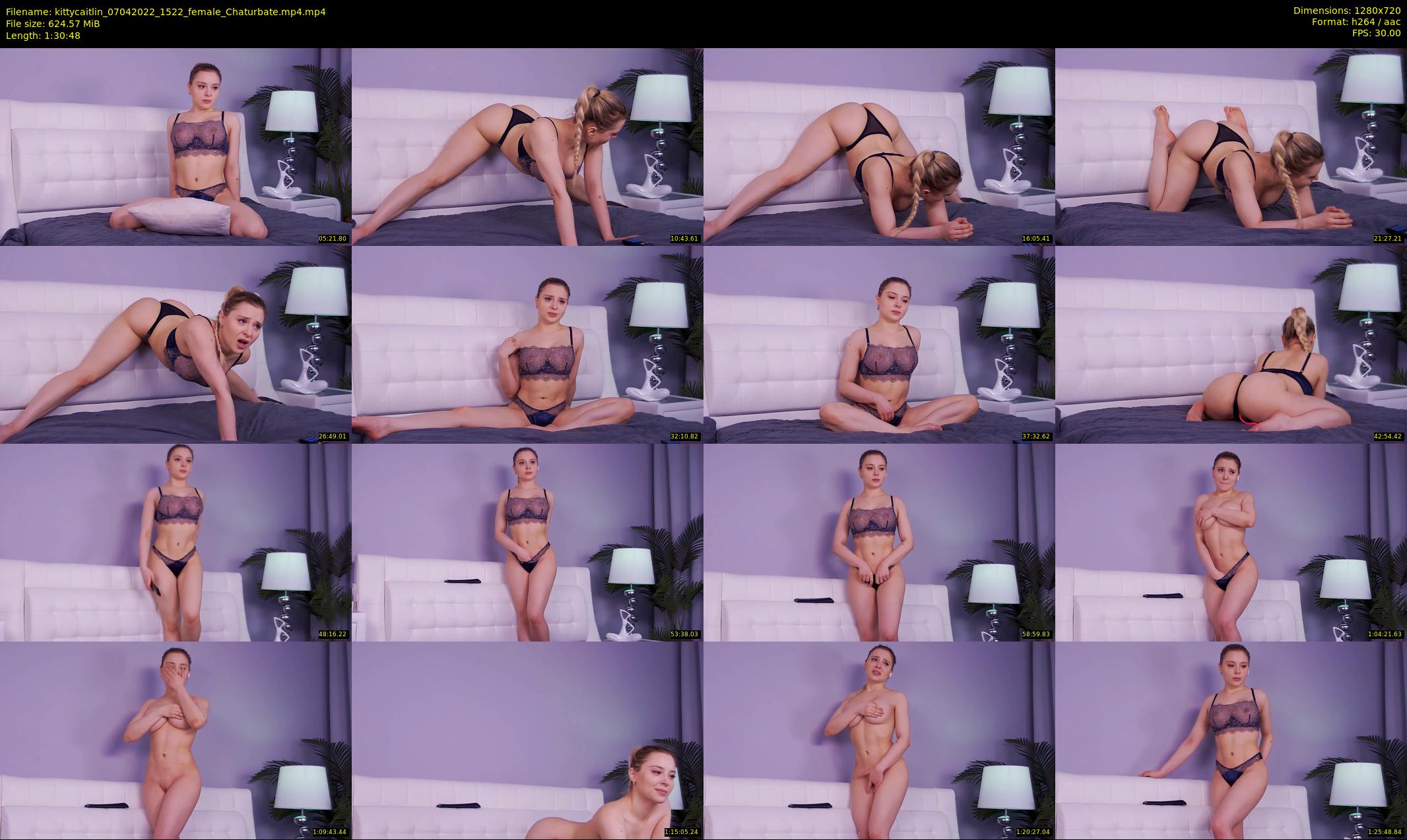 kittycaitlin — 91 minute Chaturbate female cam show recording, 720p, Apr 7, 2022
