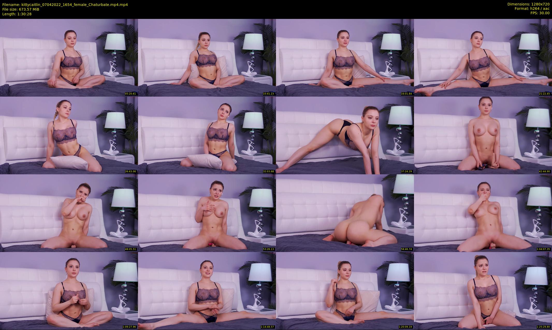 kittycaitlin — 91 minute Chaturbate female cam show recording, 720p, Apr 7, 2022