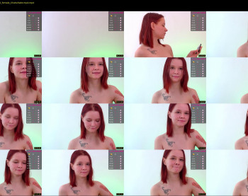 kittyloffe — 55 minute Chaturbate female cam show recording, 1080p, Apr 7, 2022