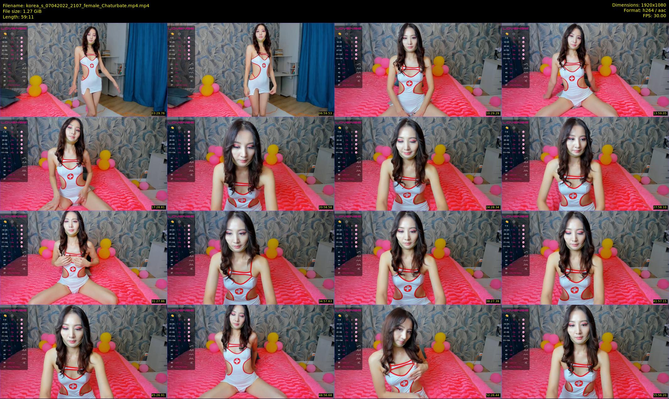 korea_s — 60 minute Chaturbate female cam show recording, 1080p, Apr 7, 2022