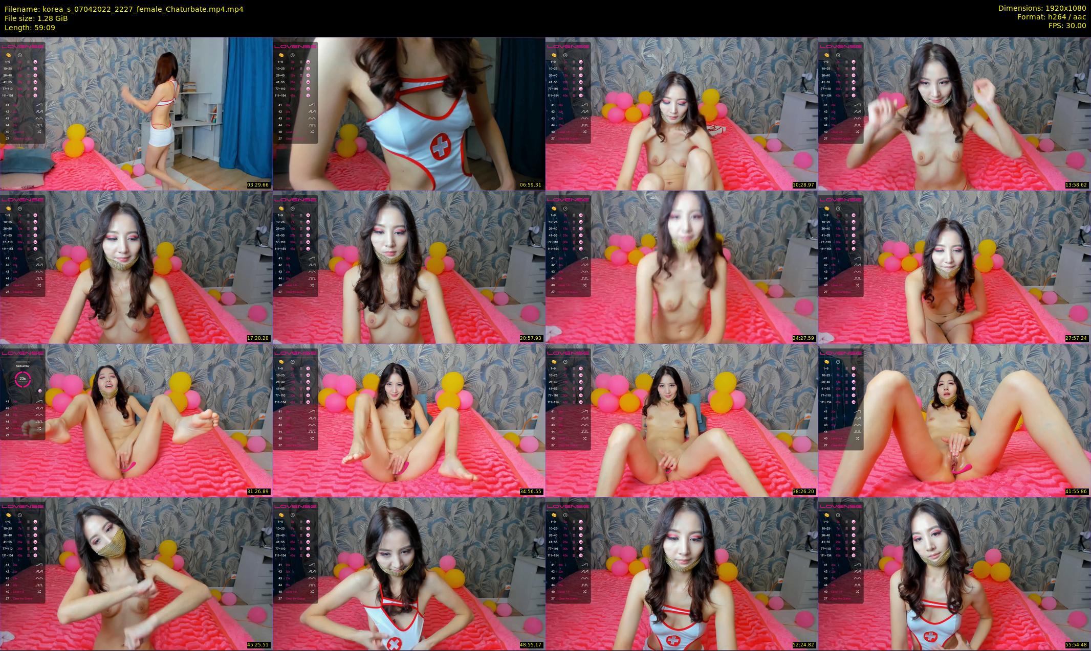 korea_s — 60 minute Chaturbate female cam show recording, 1080p, Apr 7, 2022