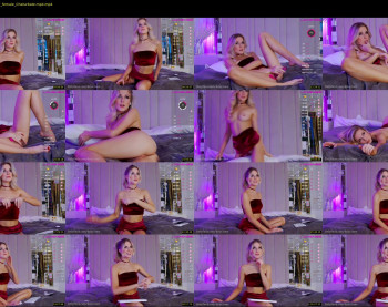 krissone — 71 minute Chaturbate female cam show recording, 720p, Apr 7, 2022
