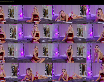 krissone — 83 minute Chaturbate female cam show recording, 720p, Apr 7, 2022