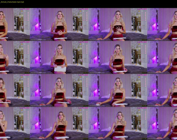 krissone — 7 minute Chaturbate female cam show recording, 720p, Apr 7, 2022