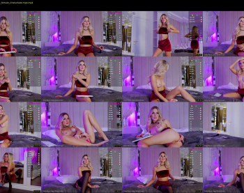 krissone — 27 minute Chaturbate female cam show recording, 720p, Apr 7, 2022