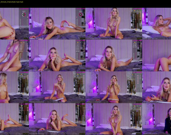 krissone — 95 minute Chaturbate female cam show recording, 720p, Apr 8, 2022