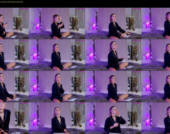 krissone — 10 minute Chaturbate female cam show recording, 720p, Apr 8, 2022
