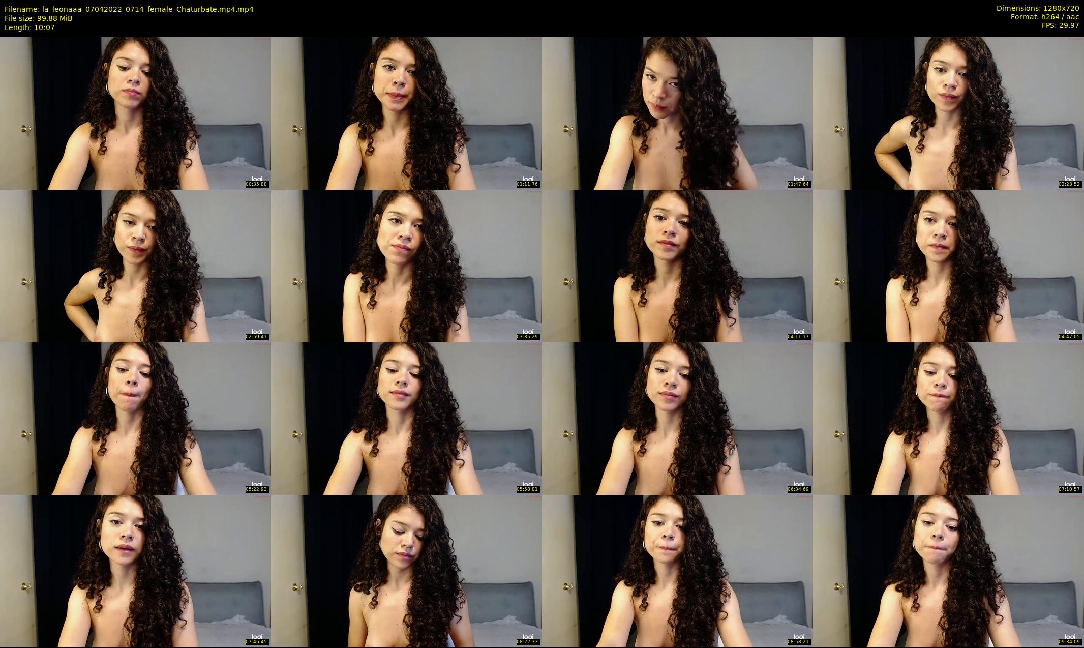 la_leonaaa — 11 minute Chaturbate female cam show recording, 720p, Apr 7, 2022