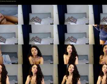 la_leonaaa — 55 minute Chaturbate female cam show recording, 720p, Apr 7, 2022