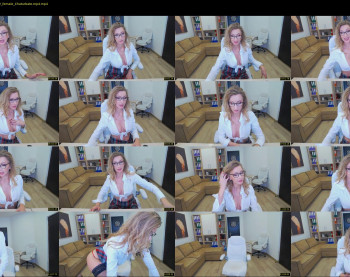 ladyleea — 18 minute Chaturbate female cam show recording, 1080p, Apr 7, 2022