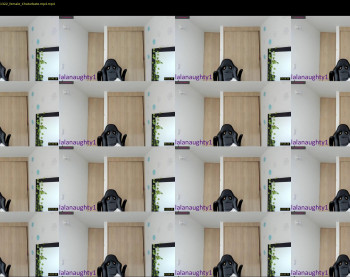 lalanaughty1 — 19 minute Chaturbate female cam show recording, 1080p, Apr 7, 2022