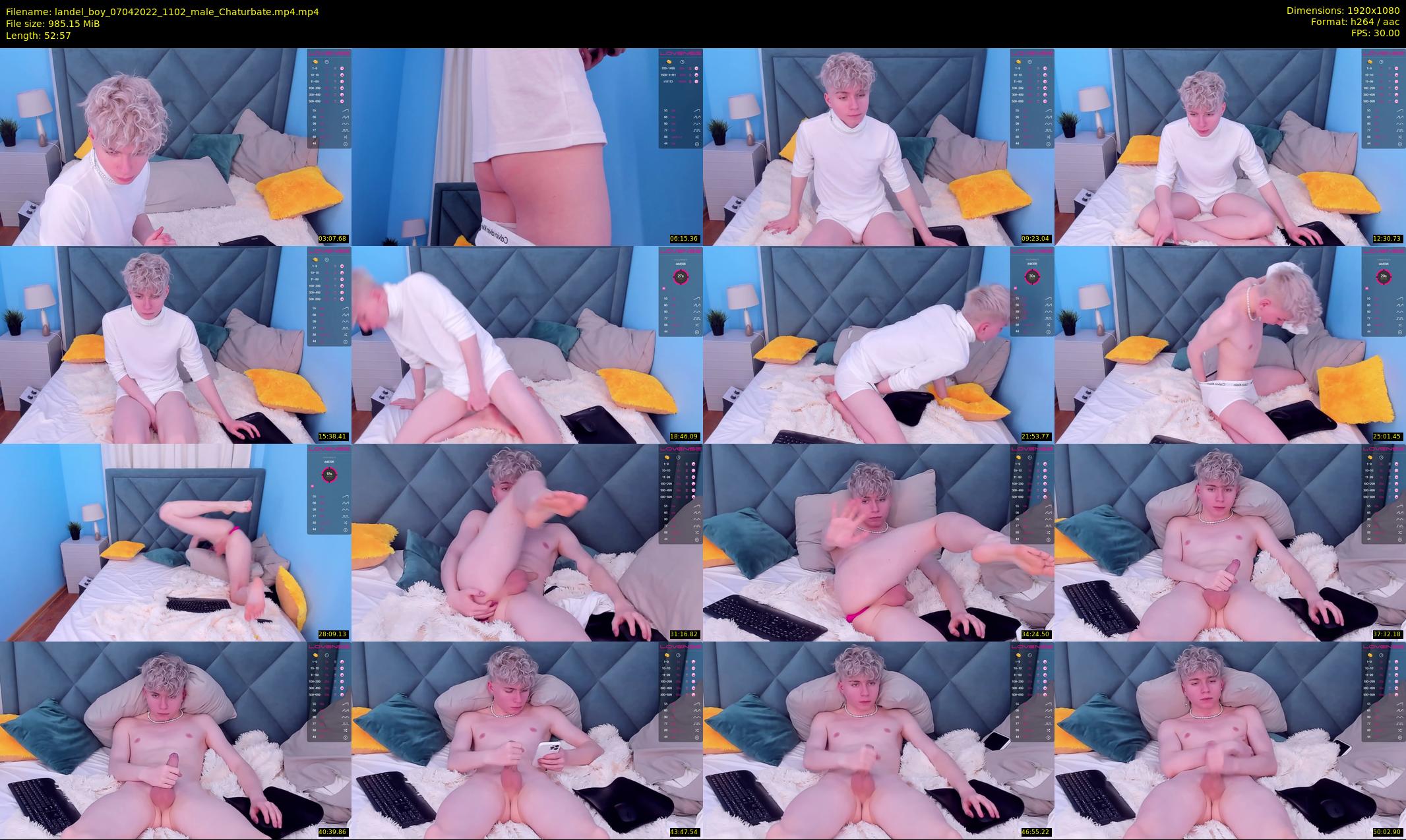landel_boy — 53 minute Chaturbate male cam show recording, 1080p, Apr 7, 2022